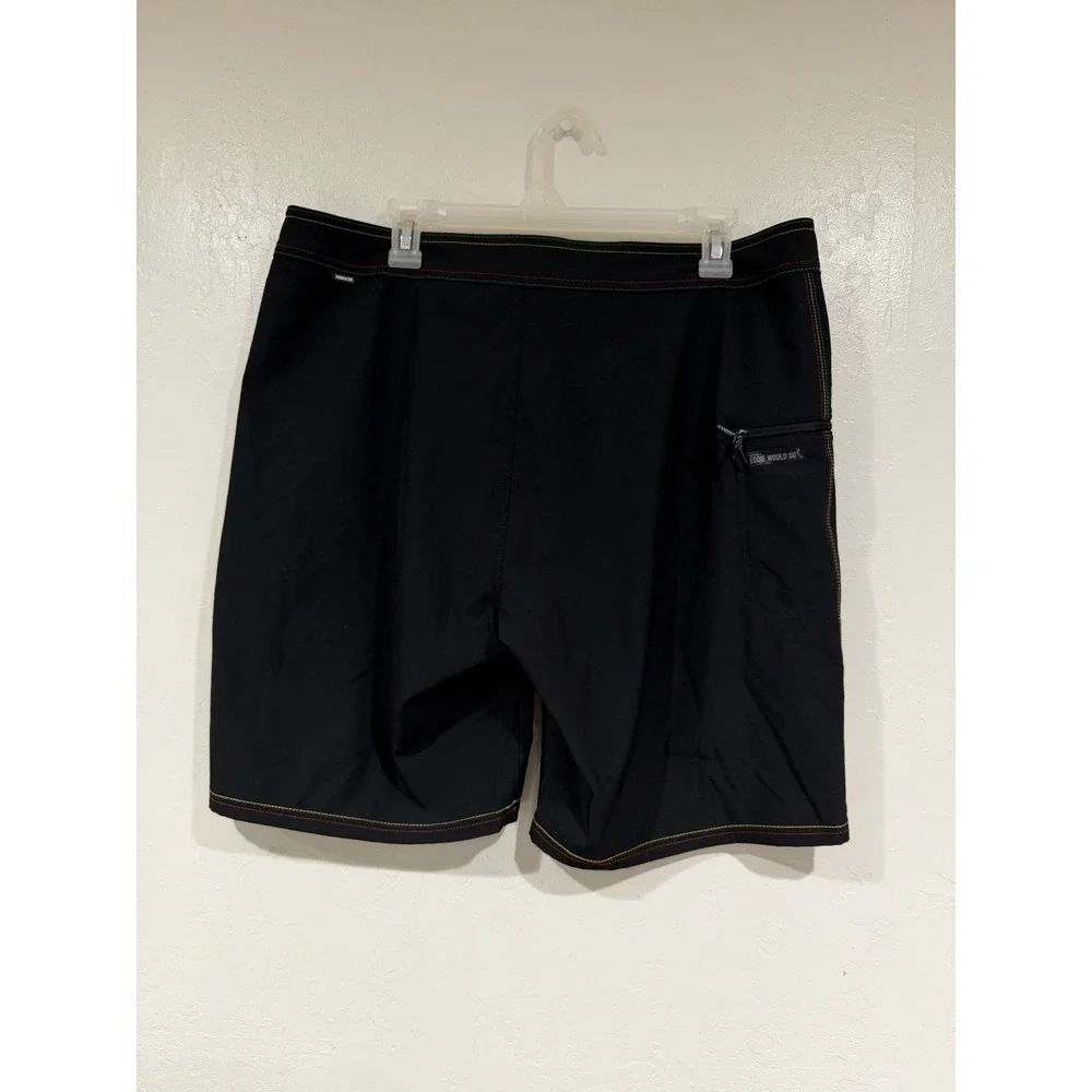 Rip Curl Mirage Eddie Aikau Big Wave Invitational Board Shorts Black Mens Surf
